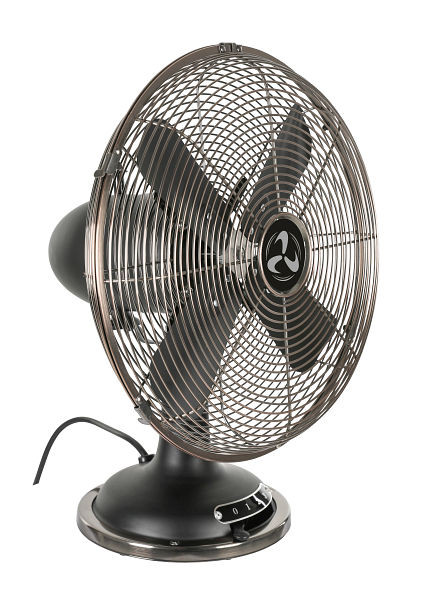 CasaFan TRADITION TV 30 II MS Ganzmetall-Tischventilator, 303053