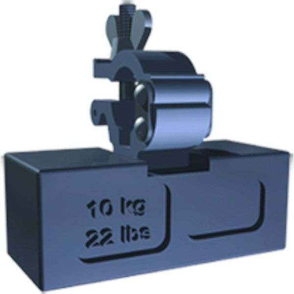 ZARGES Ballastgewicht (Quader), Stahl, 42912, 4003866429127