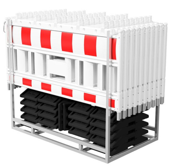 Schake Absperrschrankengitter SET 3 (1x 3B219V, 20x 33520KA2C, 21x 31991), 33520KA2C-SET3