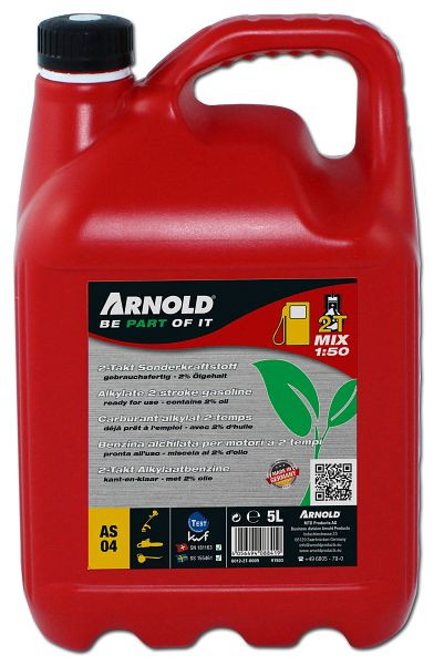 ARNOLD 2T Sonderkraftstoff 4 x 5 Liter, 6012-2T-0005