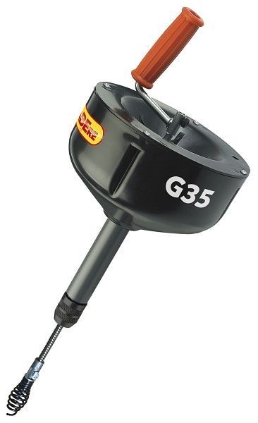 Cabere Groß-Kreiselschlange G35-4 (10mm x 10,5m, Bohrkopf, Kupplung), 50354