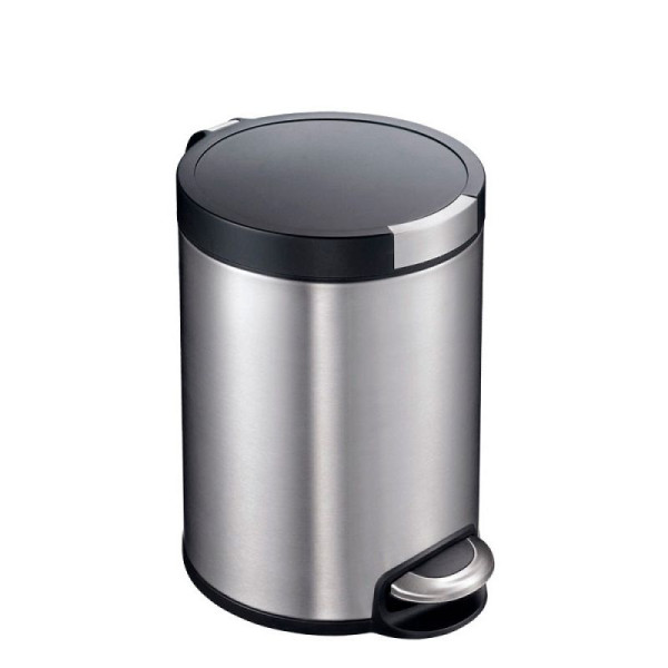 STEIN HGS Artistic Treteimer, edelstahl, matt, 5 Liter, 83978.0007
