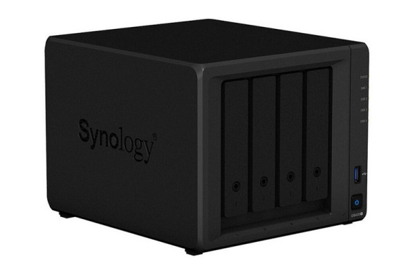 Synology DS420plus Network Attached Storage, 4-Bay, ohne 2,5" HDD, Hotswap, 2x GBit LAN, 2x USB 3.0, DS420+