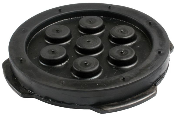 Busching Gummiauflage passend für Consul/MWH, H: 18mm D: 137mm, 100329