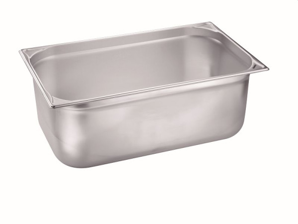 B.PRO GN 1/1-200 Gastronorm-Behälter, aus rostfreiem Edelstahl, 1550592