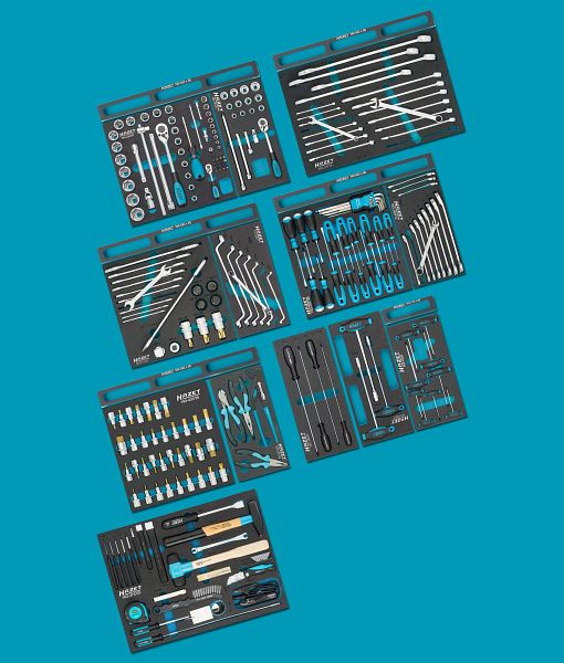 Hazet Werkzeug-Sortiment, Anzahl Werkzeuge: 244, 0-179/244