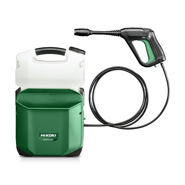 HiKOKI 18V Hochdruckreiniger, ohne Akku, ohne Ladegerät, AW18DBL (Basic) (Karton) (Brushless), AW18DBLW4Z