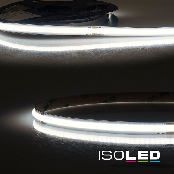 ISOLED LED COB940 Linear Flexband, 24V DC, 8W, IP20, 4000K, 5m Rolle, 480 LED/m, 115776