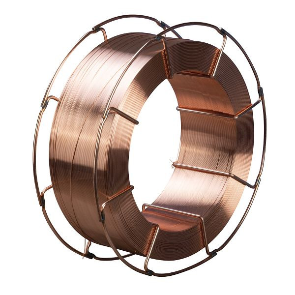 Schweißkraft MAG Stahl-Schweißdraht niedriglegiert SG 3 / K300 lagengespult / 15 kg / 1,0 mm, 1117010