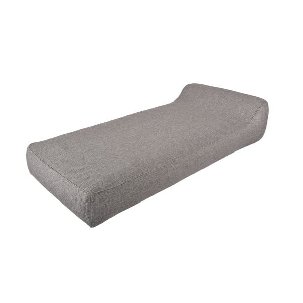 BEST Solo aufblasbare Einzelliege, Anthrazit, 502631