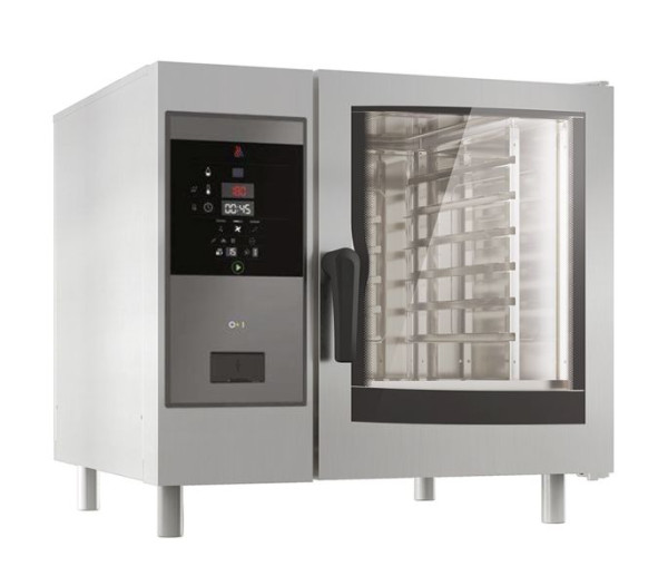 NordCap Heißluftdämpfer, EK 6 x GN 1/1, 406228960, 4063377150804