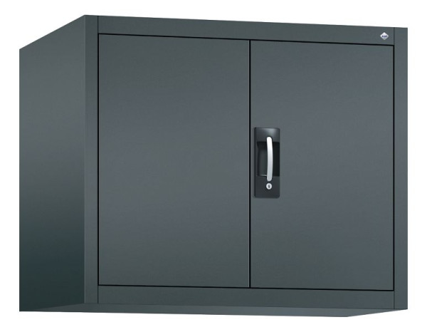 C+P Aufsatzschrank Acurado, H790xB930xT600mm, Farbe: Anthrazitgrau, Muldengriff, 9295-000 S10001