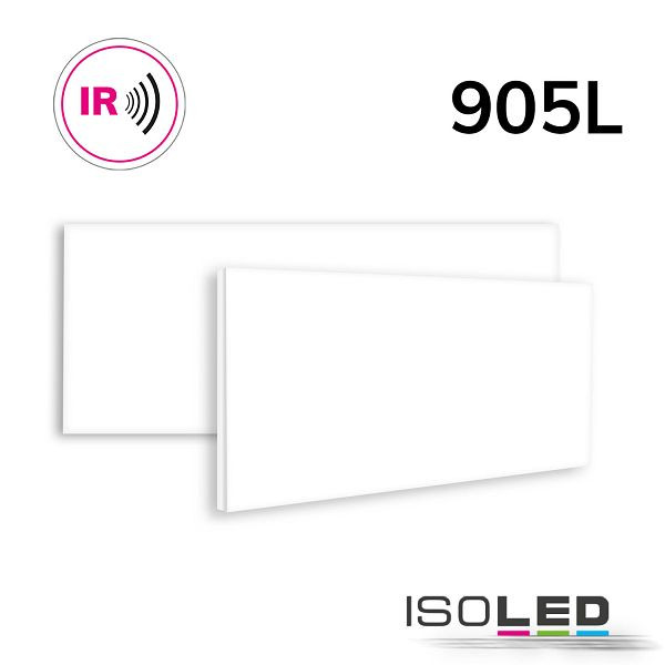ISOLED Infrarot-Panel PREMIUM Professional 905L, 592x1500mm, 860W, 115904