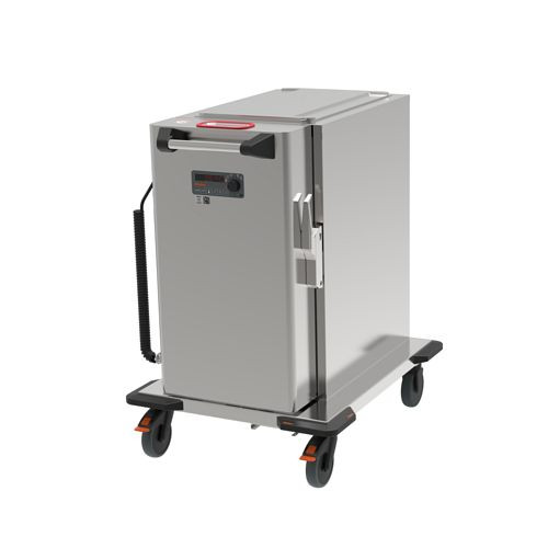 Rieber hybrid kitchen 200°C mobil, hybrider Frontlader-Zubereitungs-Wagen, 85010911