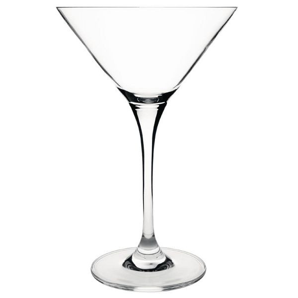 Olympia Campana Martinigläser 26cl, VE: 6 Stück, kristallklares Glas, CS497