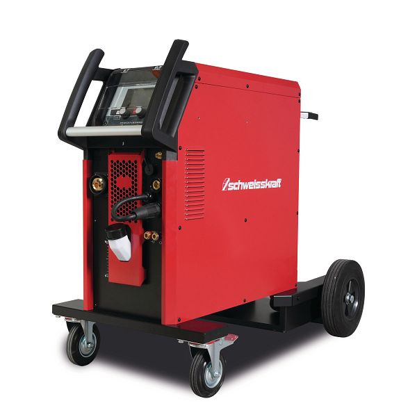 Schweißkraft MIG/MAG Inverter-Schweißgerät, Syn-Mig 203-2 Synergic MIG/MAG-Schweißgerät, 1071203