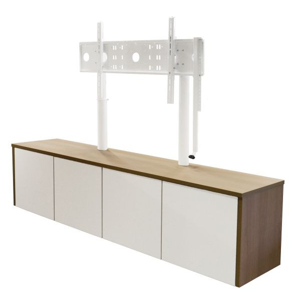 HKS Displayhalterung Media Side select Premium - vierfach, 88002092