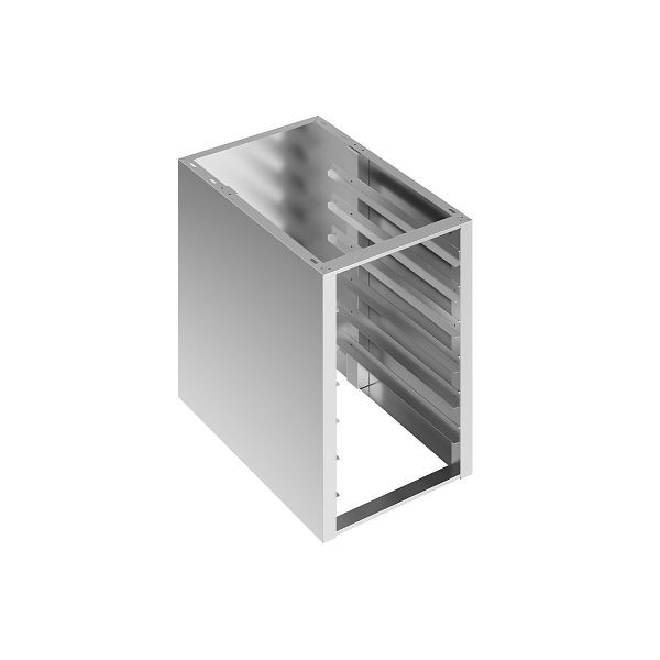 Vaiotec Untergestell GN 1/1 Behälter für Arbeitstisch 600, 40x58,5x58 cm, 10877