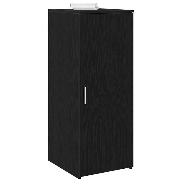 vidaXL Lagerschrank Schwarz 40x45x103,5 cm Holzwerkstoff, 859034