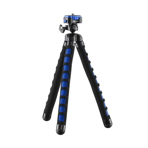 Mantona kaleido Flex Stativ ocean blue, 1021399, 4056929213997