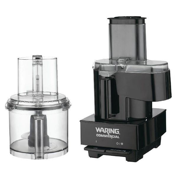 Waring Küchenmaschine 3,3L WFP14SCK, mit Edelstahlmesser und abnehmbarem Messerschacht, CD666