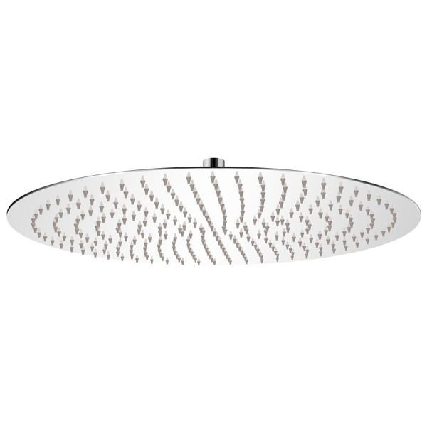 vidaXL Regenbrause Edelstahl 50 cm Rund, 142158, 8718475977506