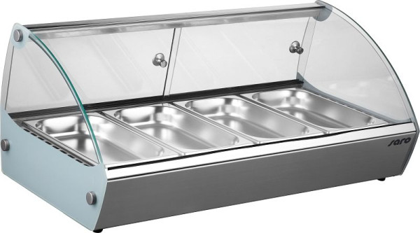 Saro Warmhaltevitrine Modell MARIE 6, 330-1094, 4017337037261