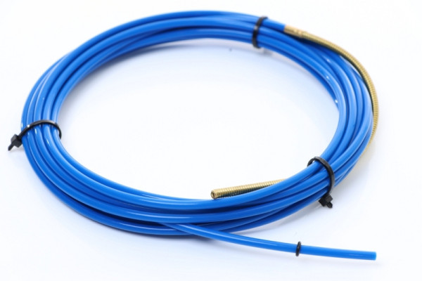 ELMAG PTFE-Seele 5 m 'blau', für Alu-, Edelstahl u. CuSi Draht Ø 0,6 - 1,0 mm, 1 Stück Packung - SB, 59719