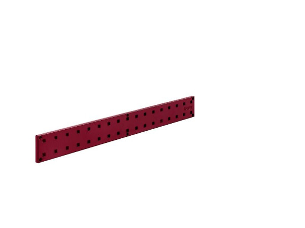 bott perfo Lochschiene S BxTxH: 650 x 13 x 76 mm, RAL 3004, 14025284.24V