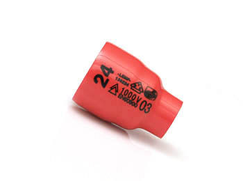 Lemp Steckschlüssel Einsatz 24mm 3/8" normal 6 kt, 130224