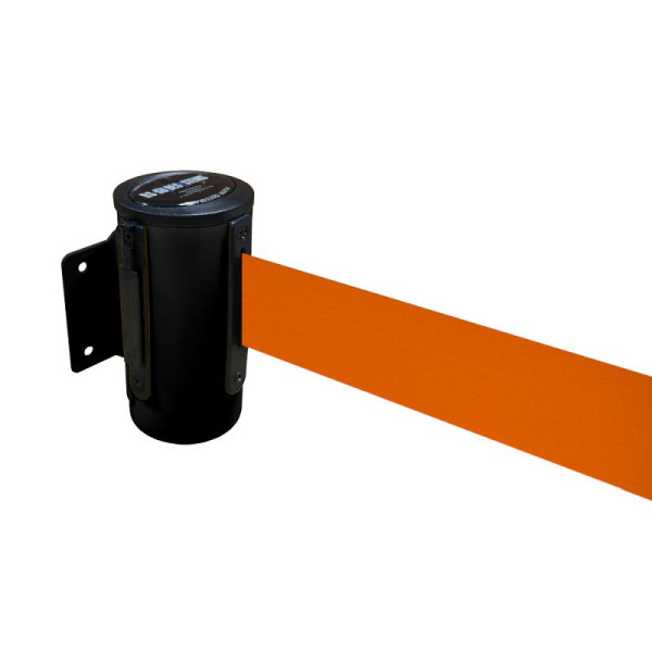 Stein HGS Wandgurtkassette -P-Line Future-, schwarz, orange, mit Sicherheitsverschluss (selbstlösend), 12850j-2203