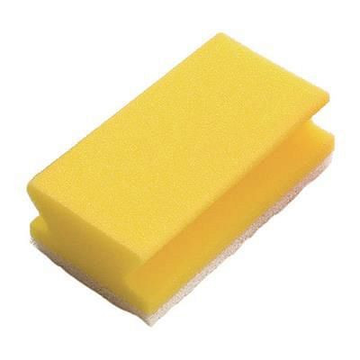 TASKI Schwamm - gelb/weiß, 13 x 4,5 x 7,5 cm, 7515481, 7615400075713