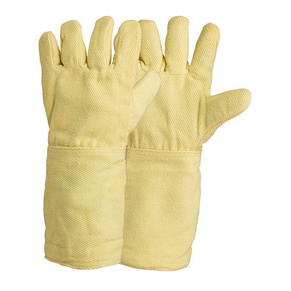 WERO Hitzeschutzhandschuh Kevlar Heat, Größe 10 in natur/gelb, 20461743