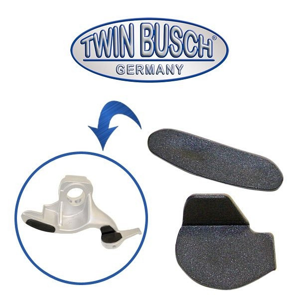 Twin Busch Kunststoffgleiter (Form 3), E-RMO0002, 0741187304030