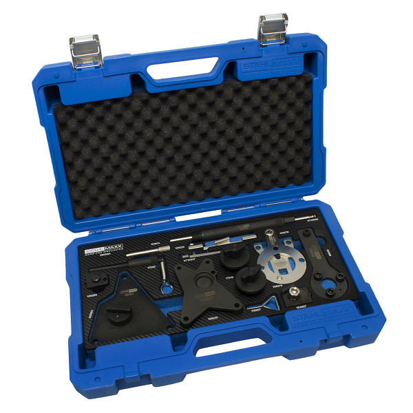 Stahlmaxx Werkzeug für die Steuerzeiten wie Alfa Citroen Fiat Ford Lancia Opel Peugeot Suzuki, XXL-999084
