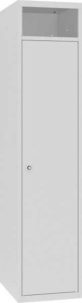 Eurobox Wäschesammelschrank mit Einwutfschlitz ohne Klappe, 1 Abteil, 0805-040102