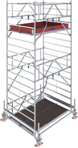 Krause Stabilo Fahrgerüst S500 Feldlänge: 2,00m, Arbeitshöhe: 5,50m, 783028