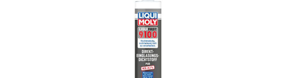 LIQUI MOLY 1K-PUR-Klebstoff Liquifast 9100, Kartusche Alu, VE: 0,31 Liter, 21950