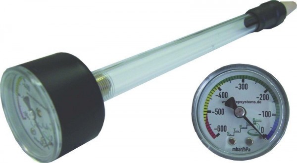 STEP Systems Tensiometer mit Analoganzeige: 30 cm, 40020