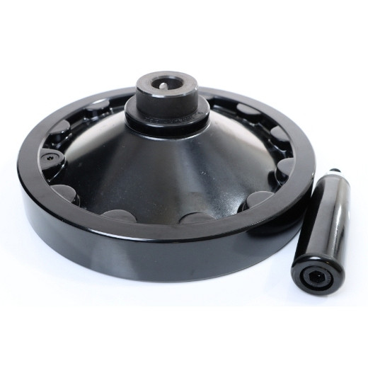 ELMAG Handrad für Reitstock zu CU 500/ 630, 9807046, 9000098070467