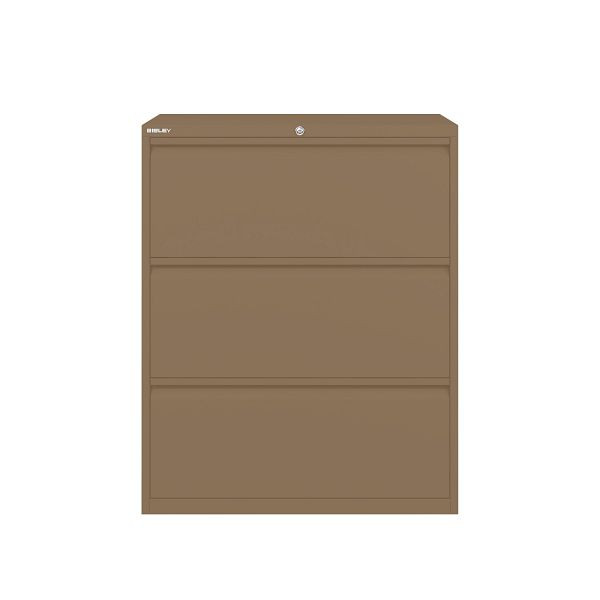 Bisley Essentials Schubladenschrank, Höhe 1000-1024 mm, 668 coffee, YESF0810668