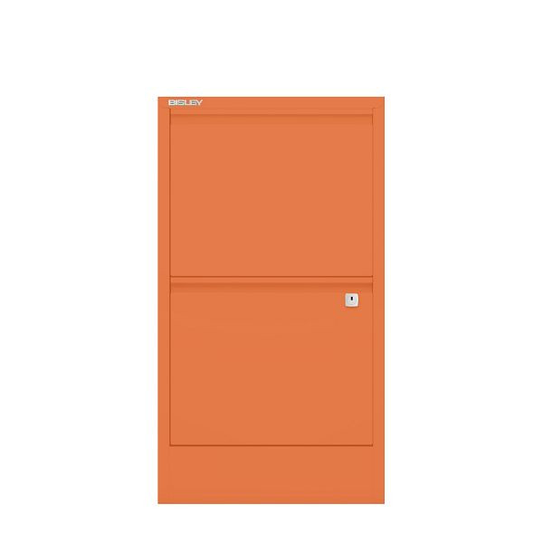 Bisley Home Filer, 2 HR-Schubladen, 603 orange, HF2603