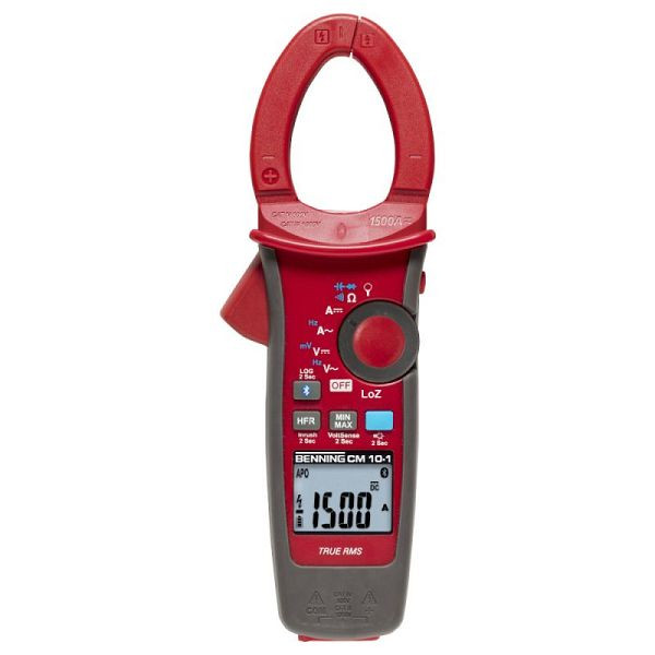 Benning CM 10-1 Stromzangen-Multimeter, Anzeigeumfang: 6.000 (beleuchtet), 044688