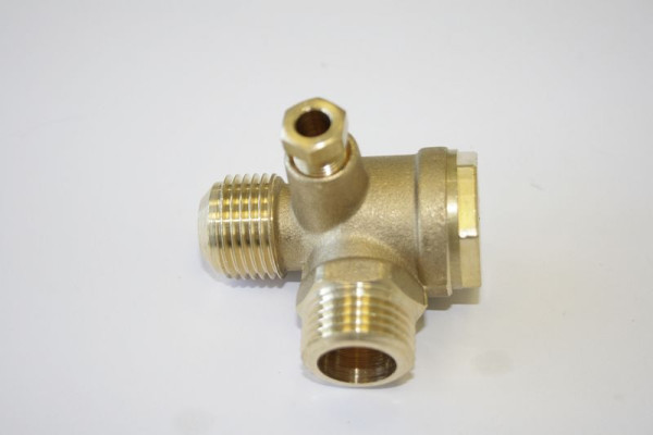 ELMAG Rückschlagventil AG 1/2' x AG 1/2' (Position 24) für PLS 350 (GIS), 9101582