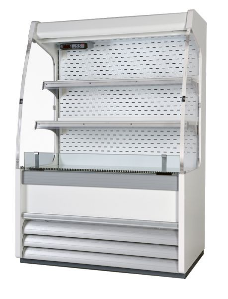 NordCap Wandkühlregal MERCURY W 071 H 1424 M1, steckerfertig, Umluftkühlung, 418622000