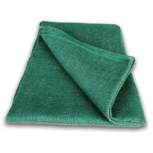 NOOR Jutedecke 1 x 3m H215 Jutezuschnitt Jute Gewebe Farbe: grün, 0712151003G