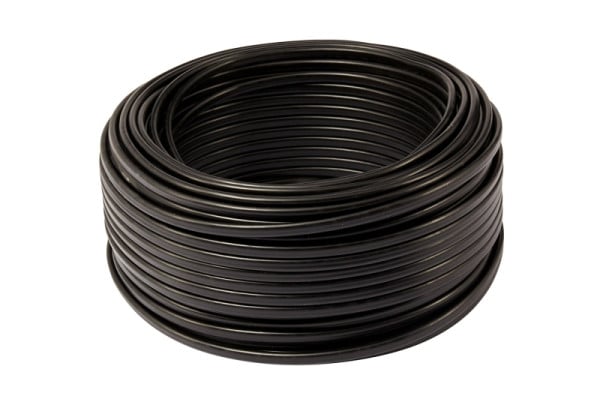 HELLA Leitungssatz, 2-adrig, Kabelfarbe: schwarz, 1.5mm², Länge: 50m, 8KL 712 977-001