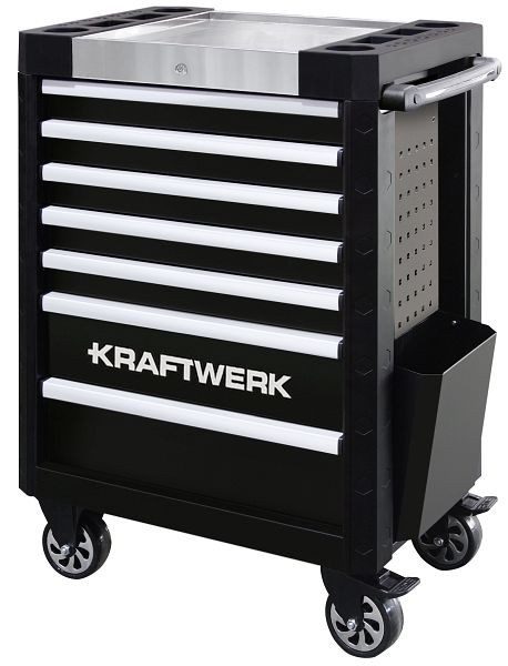 Kraftwerk Werkstattwagen P407, unbestückt mit 7 Schubladen, 3934NG