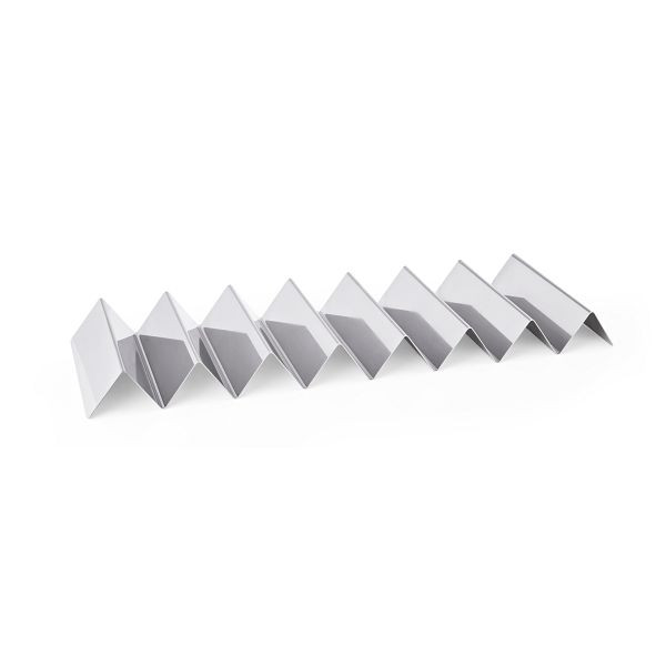 WAS Snackwelle mit sieben Ablagen, 57 x 17 x 4,5 cm, Chromnickelstahl, 1667007