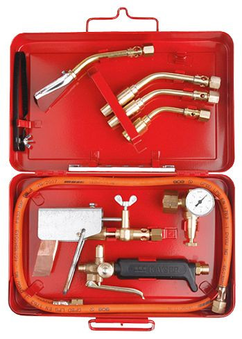 ELMAG Propan Hart-, Weichlöt- und Abbrennset, 56132, 9004853561320